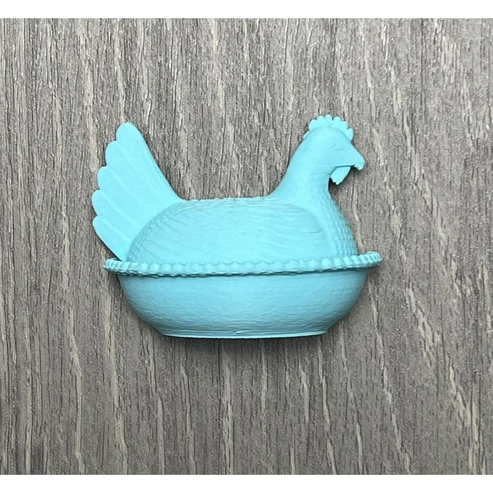 Set 6 Hen On Nest Chicken Fridge Magnets Cottage 3D Print Kitchen‎ Farmhouse HON